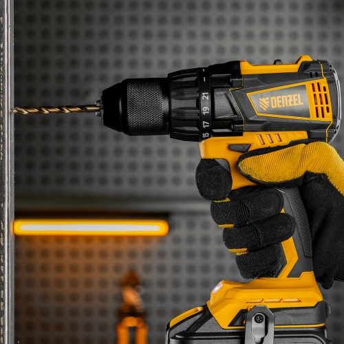 Сверло по металлу, 6 мм, HSS Co-8%// Denzel фото 9