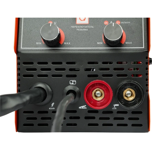 Полуавтомат сварочный инверторный СПЕЦ ПРОМО MAG-180 Invertor,+ММA, 1*230В, А20-160, диам.пров.0,8-0,1мм, d электр до 4мм (проволка FLUX в комплекте d=1мм, 0,25кг) 4156 фото 6