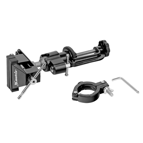 Тиски настольные, многофункциональные, сменная насадка, хомут для дрели, шарнирный механизм, 70 мм Matrix фото 19