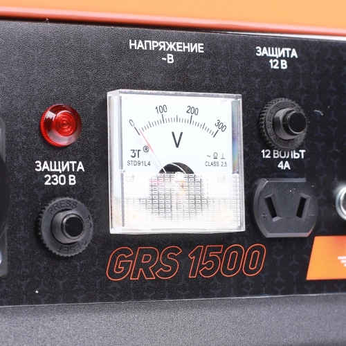 Бензиновый генератор PATRIOT GRS 1500 476102225 фото 11