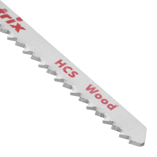 Полотна для электролобзика  по дереву, 3 шт, T119BO, 50 x 2 мм, HCS, фигур. рез Matrix фото 3