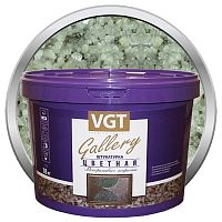 Штукатурка декоративная VGT Gallery №11 крупнозернистая 18 кг