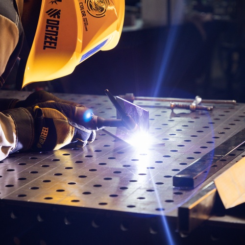 Аппарат инвертор. аргонодуговой сварки ITIG-200 DС Pulse Cold Weld, 200 А, ПВ 60% Denzel фото 27