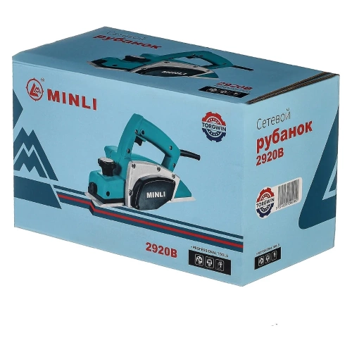 Рубанок MINLI 82 мм, 500 Вт 2920B фото 9