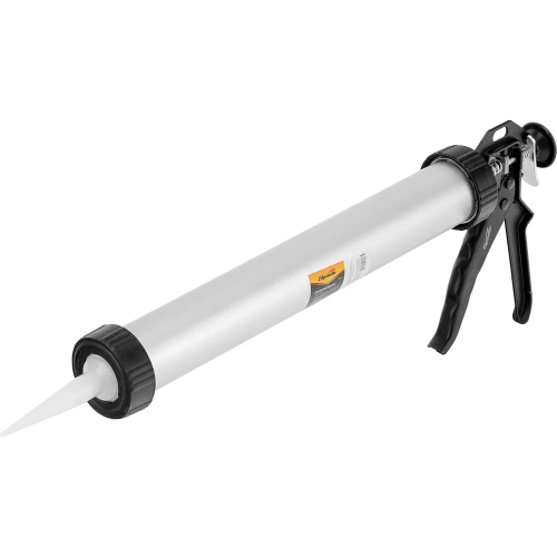 Пистолет для герметика SPARTA 750 мл, "закрытый", алюминиевый корпус, круглый шток 7 мм 886485 Пистолет для герметика SPARTA 750 мл, "закрытый", алюминиевый корпус, круглый шток 7 мм 886485