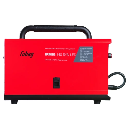 Сварочный полуавтомат FUBAG IRMIG 140 SYN LED с горелкой 150А в комплекте, 646401 фото 6 Сварочный полуавтомат FUBAG IRMIG 140 SYN LED с горелкой 150А в комплекте, 646401 фото 6