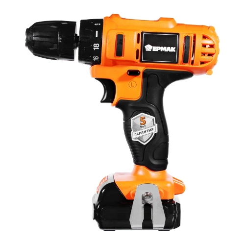 Аккумуляторная дрель-шуруповерт ЕРМАК ДША-12C 646-312 фото 3