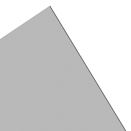 Гладилка из нержавеющей стали, 600 х 130 мм, деревянная ручка Matrix фото 3