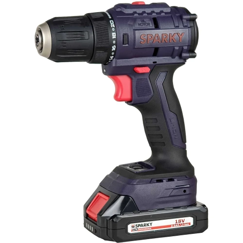 Аккумуляторная дрель-шуруповерт SPARKY BR2 18Li-C HD BL 14000197157 Аккумуляторная дрель-шуруповерт SPARKY BR2 18Li-C HD BL 14000197157