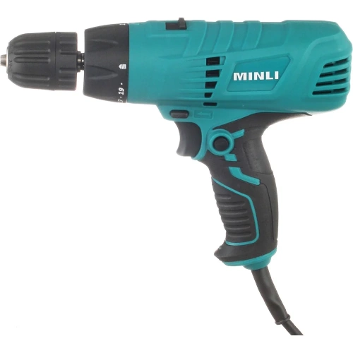 Дрель-шуруповерт сетевой MINLI 10 мм, 500 Вт 51226