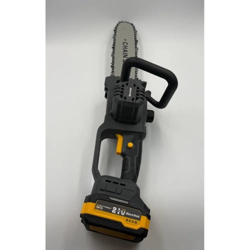 Бесщеточная цепная пила BlackWeld 21V 4.0Ah 150250 Бесщеточная цепная пила BlackWeld 21V 4.0Ah 150250