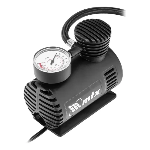 Компрессор автомобильный MTX С-12, 12 В, 17 атм, 12 л/мин 58100 фото 5
