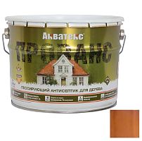 Антисептик для древесины Акватекс Прованс лессирующий полуматовый Тик 9 л