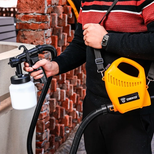 Краскопульт электрический DEKO SGD720, 800 мл, 720Вт 085-1331 фото 9