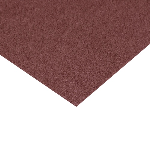 Шлифлист на тканевой основе, зернистость № 40, 240 х 170 мм, 10 шт, водостойкий, "БАЗ" фото 4