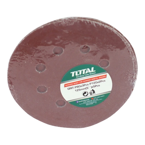 Эксцентриковая шлифмашина TOTAL TF2031256 фото 6