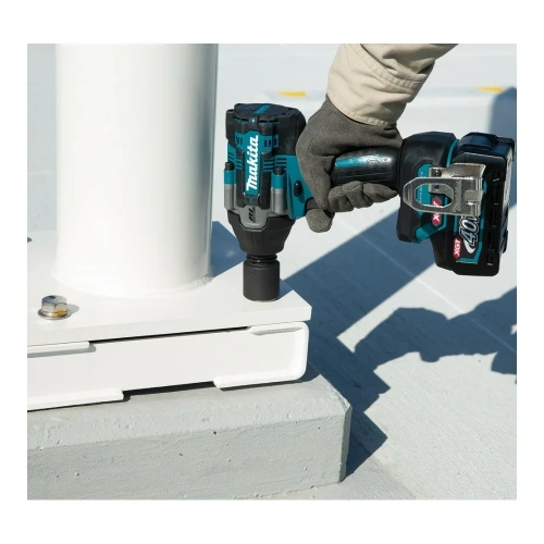 Ударный аккумуляторный гайковерт Makita XGT BL 40В без аккумулятора и ЗУ TW007GZ фото 5 Ударный аккумуляторный гайковерт Makita XGT BL 40В без аккумулятора и ЗУ TW007GZ фото 5