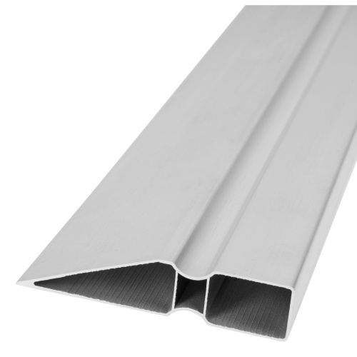 Правило алюминиевое, двойной захват, 2 ребра жесткости, L-1, 0 м Matrix фото 5