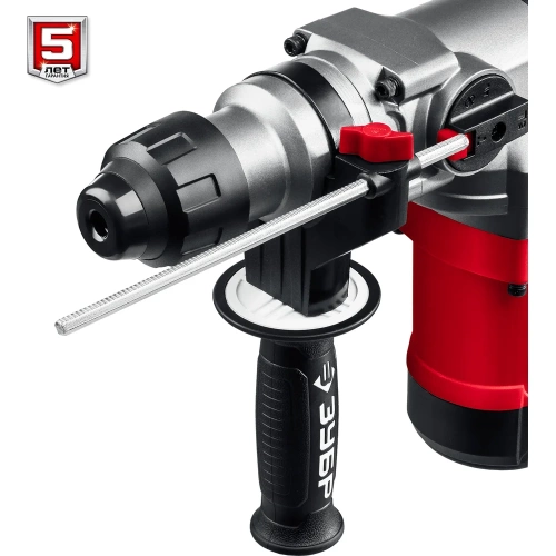 Перфоратор SDS Plus ЗУБР 1500 Вт ПВ-32-1500 ЭВ фото 9 Перфоратор SDS Plus ЗУБР 1500 Вт ПВ-32-1500 ЭВ фото 9