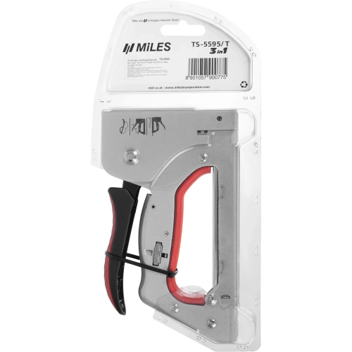 Скобозабивной степлер 3в1 Miles TS-5595 фото 7 Скобозабивной степлер 3в1 Miles TS-5595 фото 7