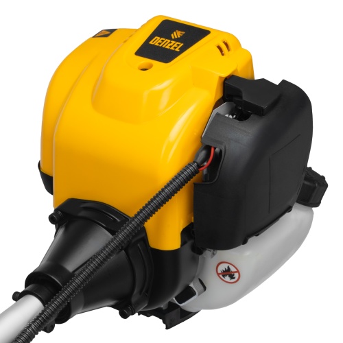 Триммер бензиновый DTL-37-4T, 4-тактный, 37 см3, неразъемная штанга, состоит из 2 частей Denzel фото 5