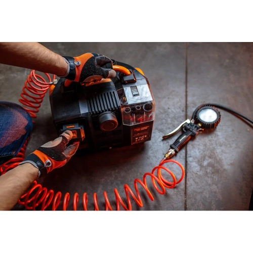 Аккумуляторный воздушный компрессор Villager VAT 0640 062799 фото 5