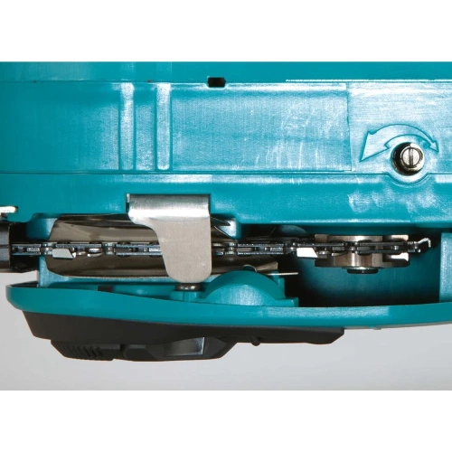 Пила цепная аккумуляторная Makita LXT BL 2x18 В, 14"/35 см, 3/8", 1.1 мм, 20 м/с, XPT, (2xBL1850B, DC18SH) DUC353CT2 фото 7 Пила цепная аккумуляторная Makita LXT BL 2x18 В, 14"/35 см, 3/8", 1.1 мм, 20 м/с, XPT, (2xBL1850B, DC18SH) DUC353CT2 фото 7