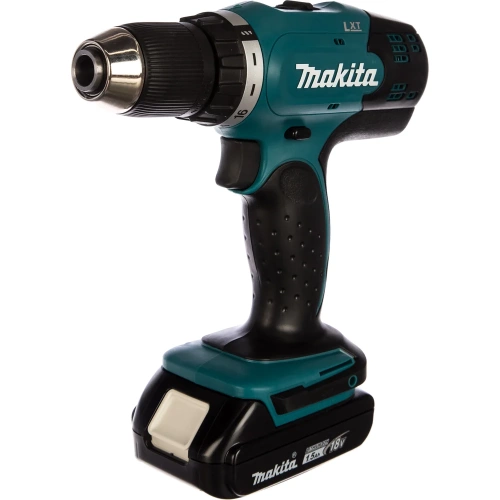 Аккумуляторная дрель-шуруповерт Makita LXT DDF453SYE Аккумуляторная дрель-шуруповерт Makita LXT DDF453SYE