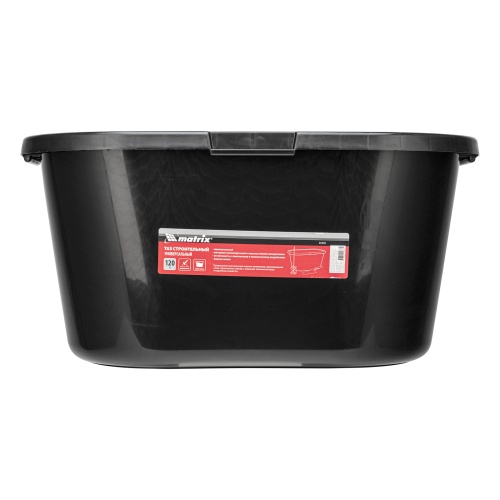 Таз строительный прямоугольный универсальный, 120л, ударопрочный Matrix фото 5