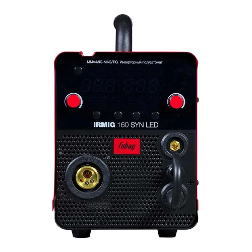 Сварочный полуавтомат FUBAG IRMIG 160 SYN LED (с горелкой 150А в комплекте) 646402 фото 3 Сварочный полуавтомат FUBAG IRMIG 160 SYN LED (с горелкой 150А в комплекте) 646402 фото 3