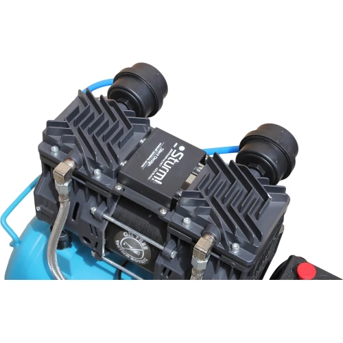 Компрессор Sturm безмасляный, бесшумный, профессионал, 1500Вт AC93250OL фото 6