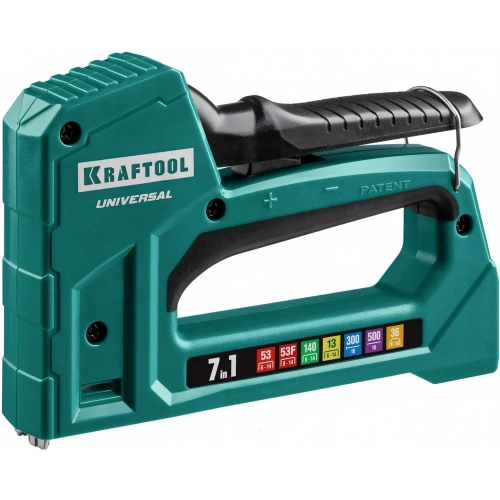Cтеплер тип 53 (6-14мм)/140 (8-14 мм)/13/ 53F/36/500 KRAFTOOL Universal  31524