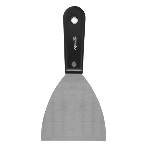 Шпательная лопатка стальная, 100 мм, полированная, пластмассовая ручка Sparta фото 5