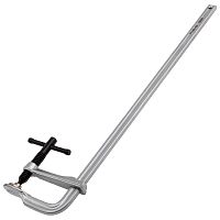 Струбцина F-образная, 80x400мм, кованая Denzel