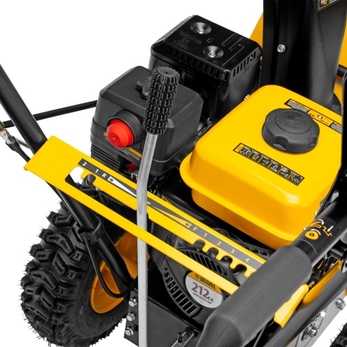 Бензиновая снегоуборочная машина SB 560, 212 cc, ручной старт Denzel фото 18