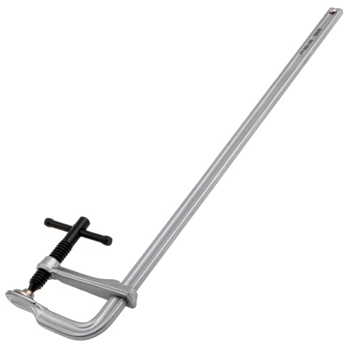 Струбцина F-образная, 80x400мм, кованая Denzel