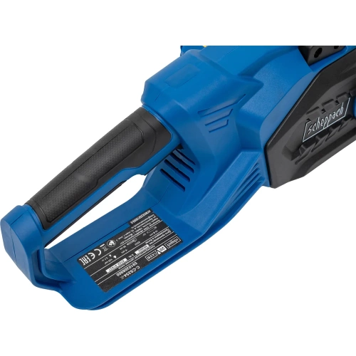 Аккумуляторная цепная пила C-CS254-X Scheppach без АКБ и ЗУ 5910308900 фото 6