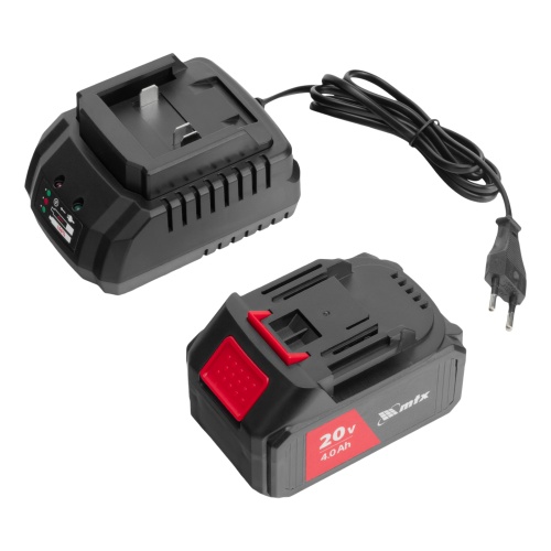 Машина шлифовальная угловая аккумуляторная бесщет. AGB-BL-20-125, Li-Ion, 20 В// MTX фото 28