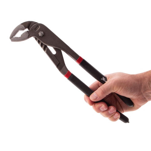 Клещи, 300 мм, переставные, обливные рукоятки Matrix фото 6