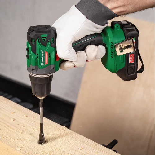 Бесщеточная дрель-шуруповерт STATUS CTW 20-2Li 07125801 фото 3