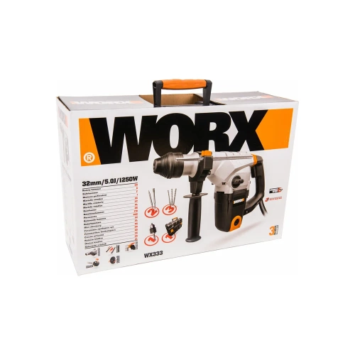 Электрический перфоратор WORX WX333 фото 9 Электрический перфоратор WORX WX333 фото 9