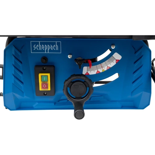 Настольный распиловочный станок 1500 Вт HS210 Scheppach 5901327901 фото 8