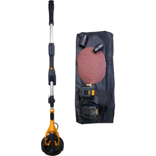 Шлифовальная машина AktiTool Жираф BR7201-7 (аккумуляторная, бесщеточная) 106130 фото 5