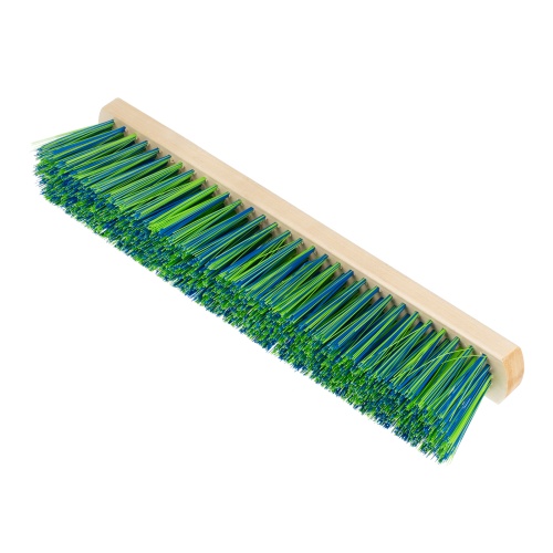 Щетка профессиональная для пола 400 мм, шестирядная, длинная щетина, железная тулейка , без черенка Сибртех фото 3