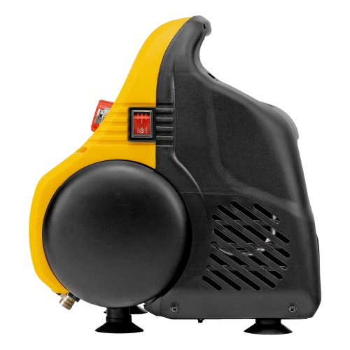 Компрессор воздушный безмасляный РС 1/6-180,1, 1 кВт, 180 л/мин, 6 л Denzel фото 8