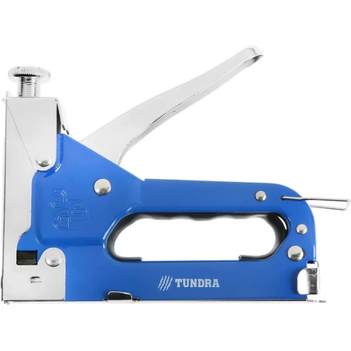 Мебельный степлер в кейсе ТУНДРА типы скоб 140/28/300, 4 - 14 мм + скобоудалитель, скобы 1550270 фото 3 Мебельный степлер в кейсе ТУНДРА типы скоб 140/28/300, 4 - 14 мм + скобоудалитель, скобы 1550270 фото 3