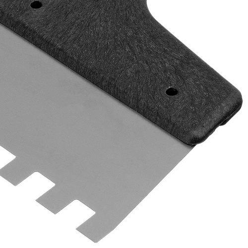 Шпатель зубчатый Сибртех 85482 200 мм зуб 10х10 мм фото 3