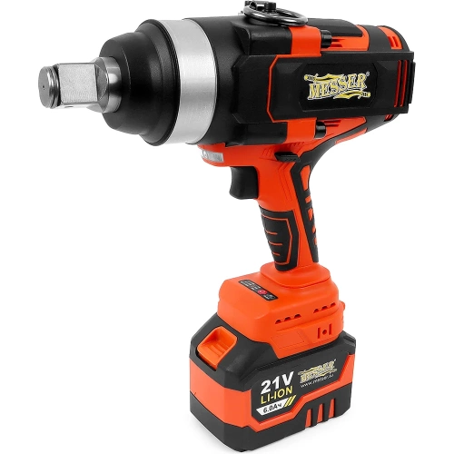 Аккумуляторный ударный гайковерт MESSER T9300 3000Нм 6Ач 05-40-930 фото 5