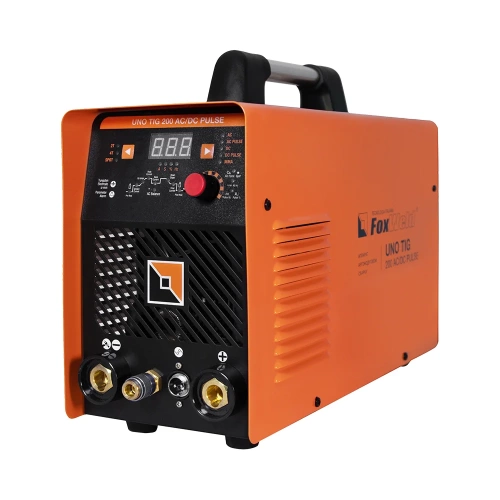 Аппарат аргонодуговой сварки FOXWELD UNO TIG 200 AC/DC PULSE 7170 фото 6