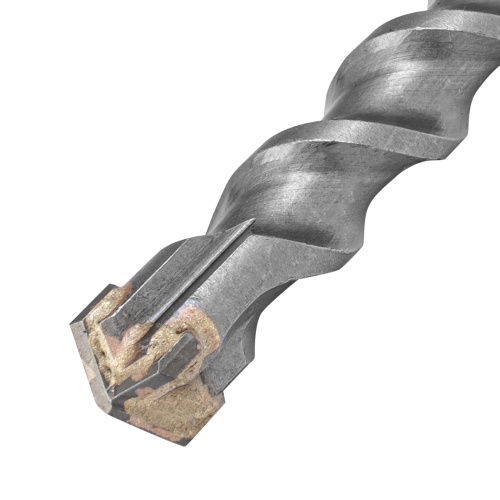 Бур по бетону, 16 х 400 мм, SDS Max c крестовой пластиной Matrix фото 2